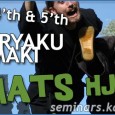 JIN RYAKU NO MAKI (v1.5) with MATS HJELM 64 minutes, 782 Mb for $14.99 Only available as download This 62 minute video is from a seminar with Mats Hjelm teaching at the Kaigozan Dojo in June 2011. On...