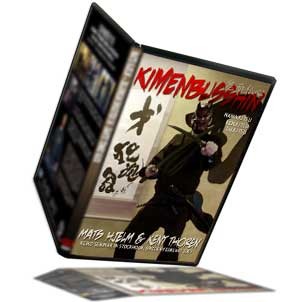 KIMENBUSSHIN (Taijutsu - Kenjutsu - Nawajutsu) with MATS & KENT (Keiko24)