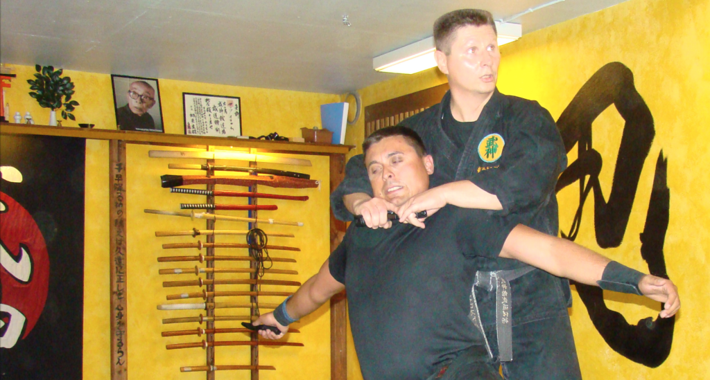 KIHON HAPPO with DEAN ROSTOHAR