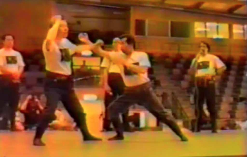 MASAAKI HATSUMI SWEDEN TAIKAI 1988 in Stockholm