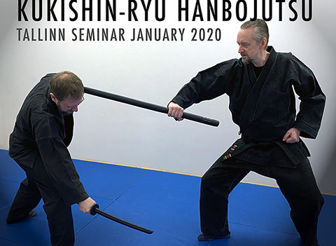 Ninja Stick Fighting Techniques - Hanbojutsu - Hanbo Training