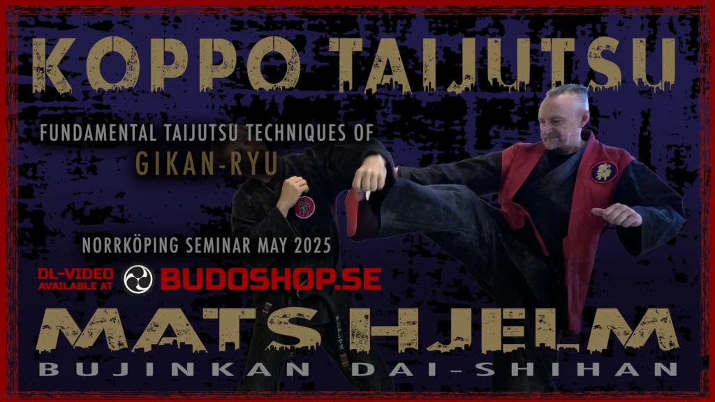 Complete GIKAN-RYU KOPPO TAIJUTSU With MATS HJELM